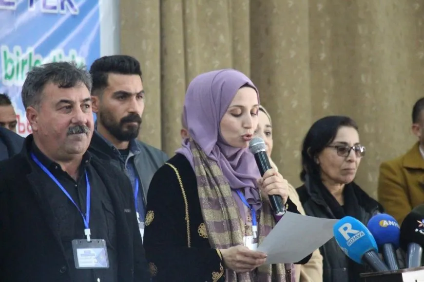 حزب سوريا المستقبل في منبج يعقد مؤتمره الثالث ويؤكد على مواصلة نضاله لبناء سوريا ديمقراطية