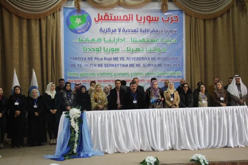 حزب سوريا المستقبل في منبج يعقد مؤتمره الثالث ويؤكد على مواصلة نضاله لبناء سوريا ديمقراطية