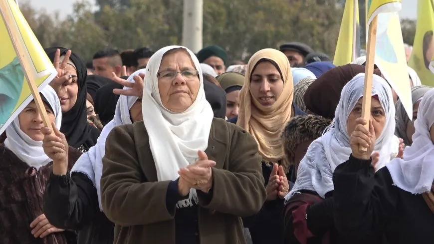 أهالي مقاطعة الطبقة: نستمد قوة نضالنا من مقاومة القائد آبو 