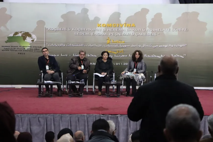 "أسباب وآثار الهجرة والتهجير" عنوان الجلسة الأولى للمنتدى الحواري في قامشلو