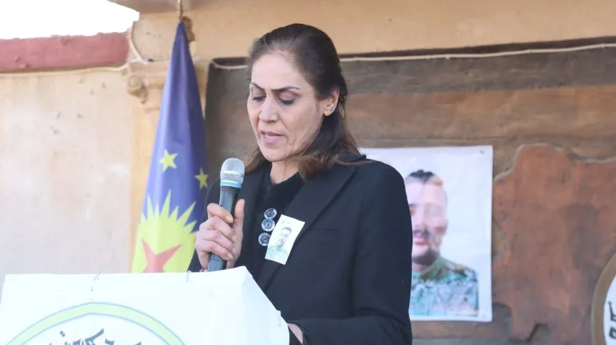 أهالي الحسكة يشيّعون جثمان المقاتل في المجلس العسكري السرياني سيفريوس