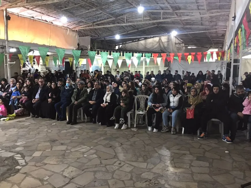 الجالية الكردية في لبنان تحتفل بذكرى تأسيس الإدارة الذاتية وتحرير كوباني