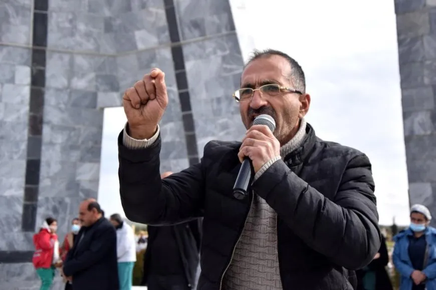 مقاطعة الفرات تحتضن جثمان مقاتل YPG بروسك زندورا