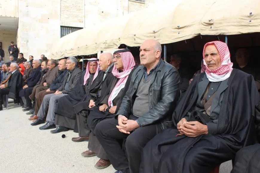 عقد صلح بين عائلتين متخاصمتين في مدينة كوباني