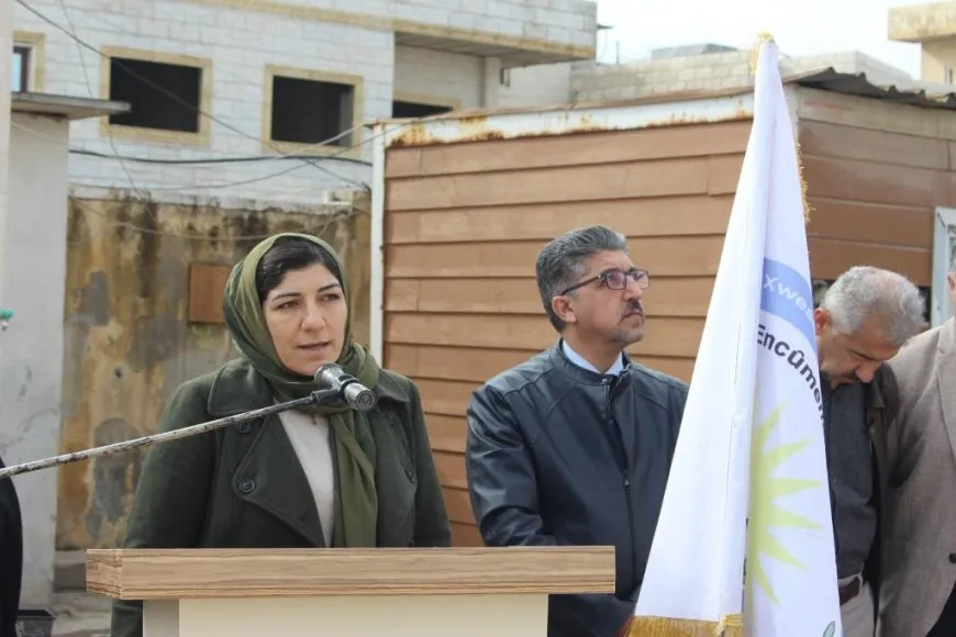 عقد صلح بين عائلتين متخاصمتين في مدينة كوباني