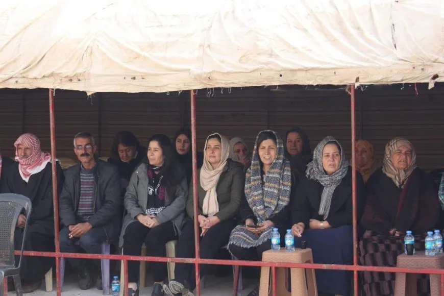 عقد صلح بين عائلتين متخاصمتين في مدينة كوباني