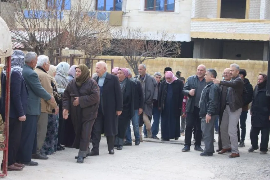 عقد صلح بين عائلتين متخاصمتين في مدينة كوباني