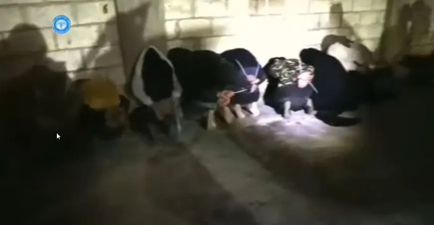 إلقاء القبض على 8 مطلوبين في مخيم الهول