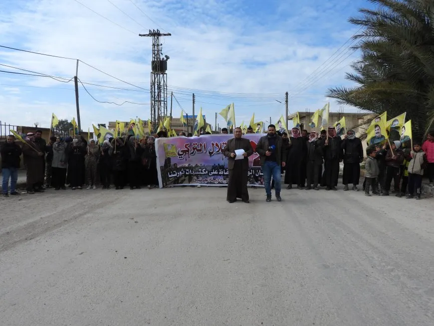 أهالي الطبقة يؤكدون على الحفاظ والدفاع عن مكتسبات الثورة