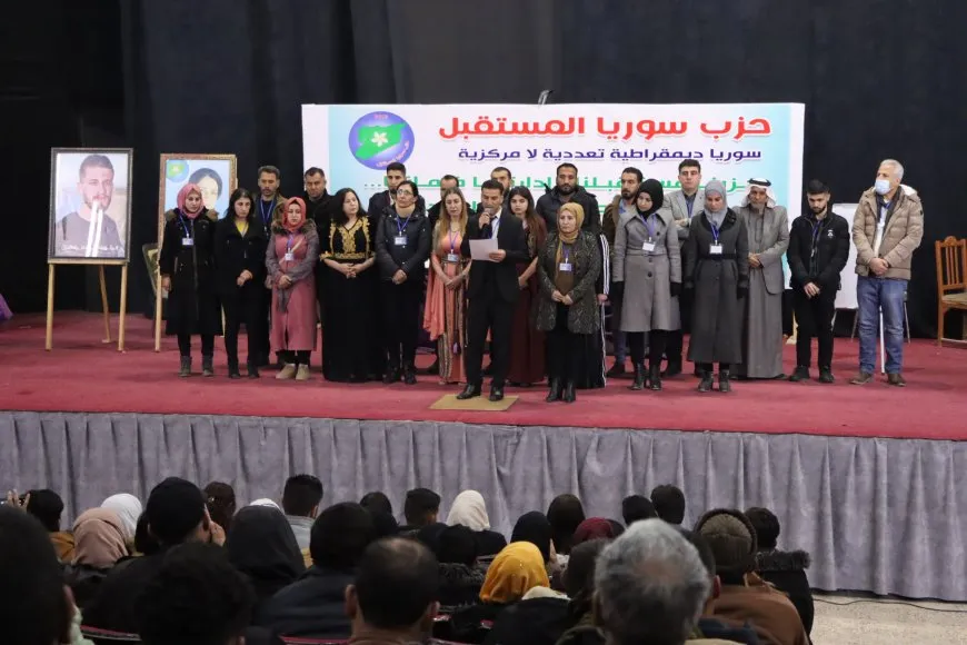 انعقاد المؤتمر الثالث لمجلس قامشلو لحزب سوريا المستقبل