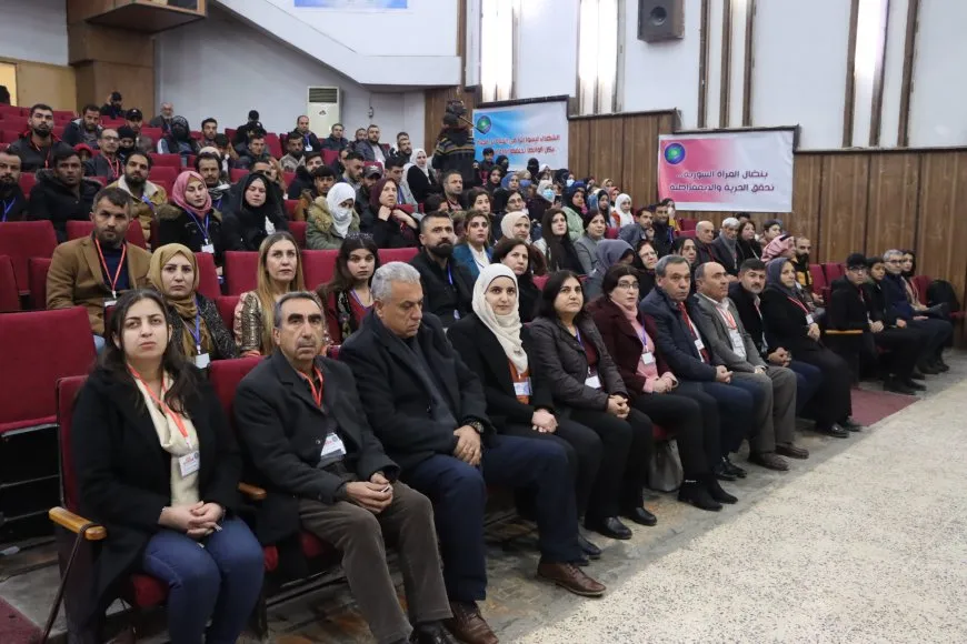 انعقاد المؤتمر الثالث لمجلس قامشلو لحزب سوريا المستقبل