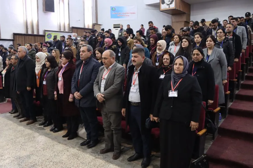 انعقاد المؤتمر الثالث لمجلس قامشلو لحزب سوريا المستقبل