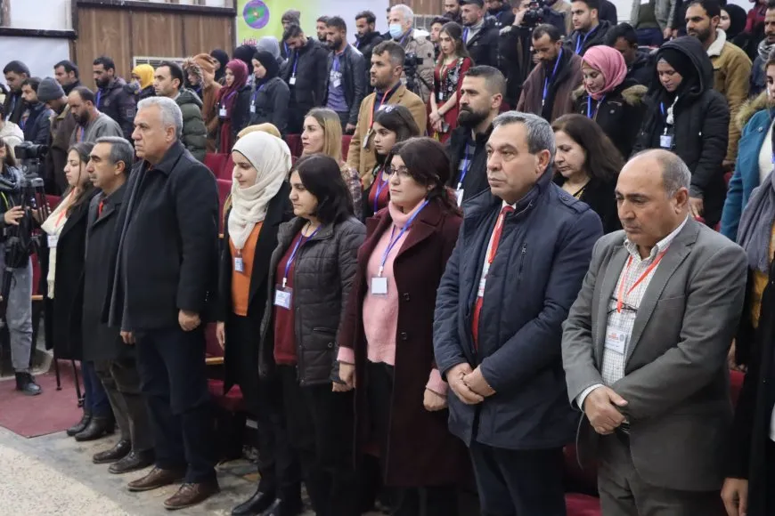انعقاد المؤتمر الثالث لمجلس قامشلو لحزب سوريا المستقبل