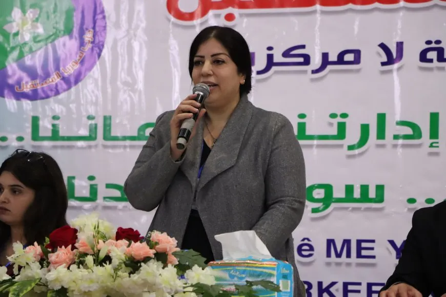 انعقاد المؤتمر الثالث لمجلس قامشلو لحزب سوريا المستقبل