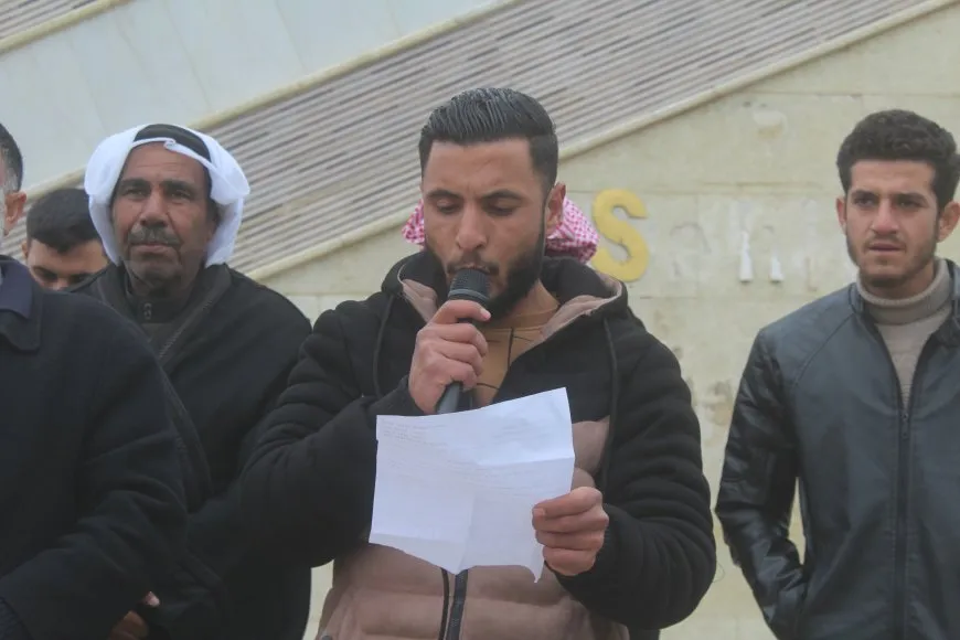 مزار تل حميس يحتضن جثمان الشهيد مجد العازل