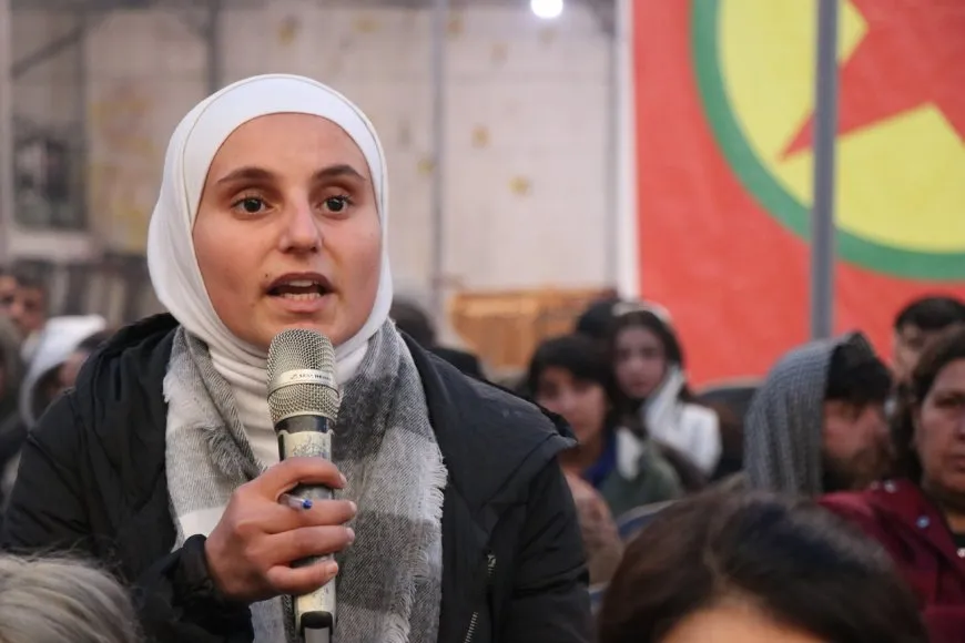 شبيبة حلب تختتم كونفرانسها بالتأكيد على تحقيق حرية القائد عبدالله أوجلان