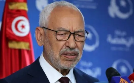 الحكم على راشد الغنوشي بالسجن 3 سنوات