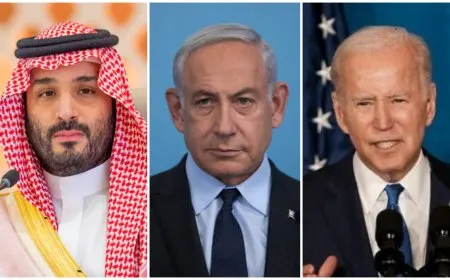 السعودية مستعدة لقبول التزام سياسي من إسرائيل بإقامة دولة فلسطينية مقابل التطبيع