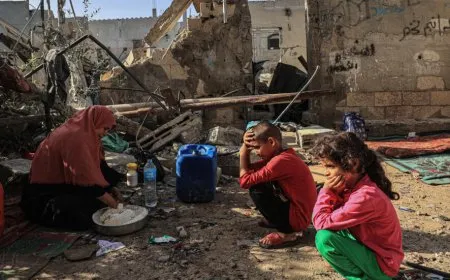 منظمة أممية: 17 ألف طفل في غزة أصبحوا دون ذويهم