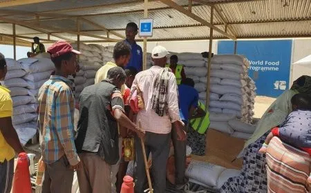 WFP يدعو طرفي الصراع في السودان إلى تقديم ضمانات لإيصال المساعدات