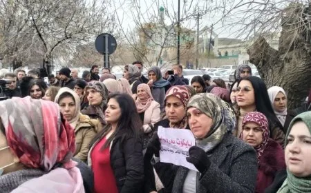 تجدد احتجاجات المعلمين في عدد من مدن جنوب كردستان