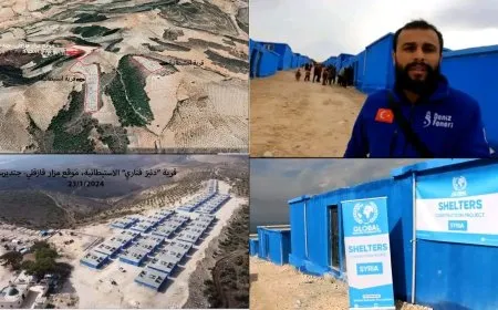 دولة الاحتلال تنشئ مستوطنة مكان مزار للشهداء في عفرين المحتلة