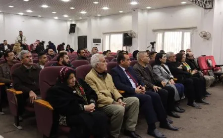انعقاد الكونفرانس الثاني لاتحاد مثقفي الرقة