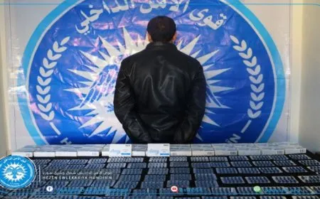 القبض على مروّج للمخدرات محمّلاً من مناطق حكومة دمشق