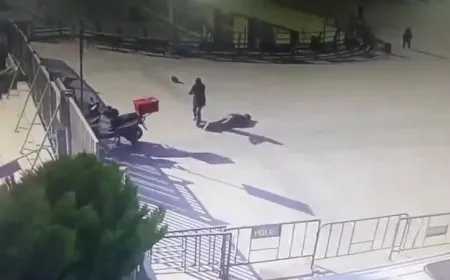 إطلاق نار أمام مبنى محكمة في إسطنبول