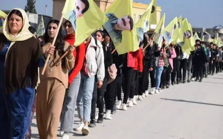 في ذكرى المؤامرة الدولية: نحن أصحاب ثورة مبنية على فلسفة القائد عبد الله أوجلان