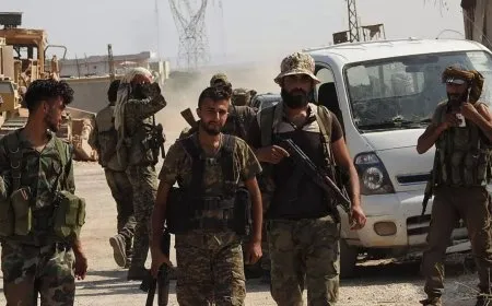 مقتل 4 عناصر من قوات حكومة دمشق بهجوم في ريف درعا