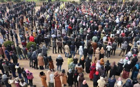 الحسكة تحتضن جثامين 5 من أبناء الميادين استشهدوا باستهداف "الميليشيات الإيرانية"