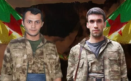 HPG  تكشف سجل مقاتلين وتؤكد أنهما أصبحا مثالين بارزين للنضال الآبوجي