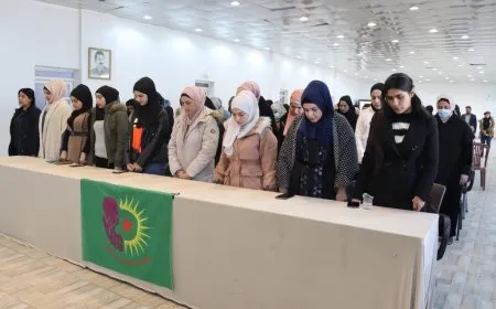 "سننتصر على المتآمرين ونحقق الحرية الجسدية للقائد عبد الله أوجلان"