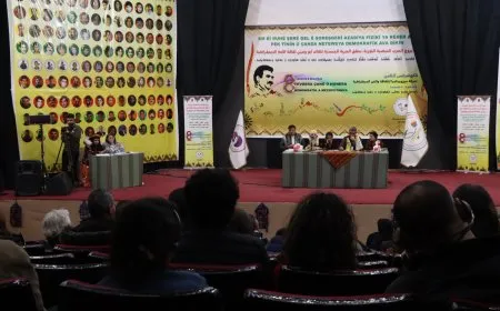  TEV-ÇAND تختتم أعمال كونفرانسها الثامن بالتأكيد على تعزيز ثقافة الأمة الديمقراطية