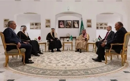 دول عربية تطالب بإنهاء الحرب بين إسرائيل وحماس