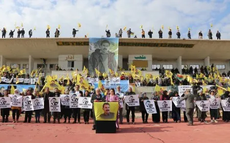 انطلاق حملة جمع التواقيع في السنوية الـ25 للمؤامرة ضد القائد عبدالله أوجلان