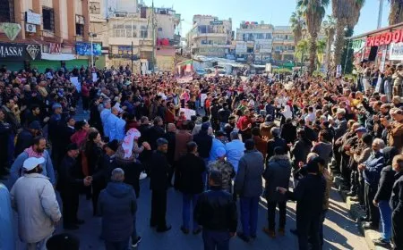 بالمطالب ذاتها والجمود ذاته احتجاجات السويداء مستمرة