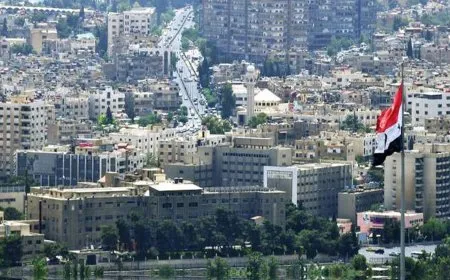 سماع دوي انفجارات في دمشق