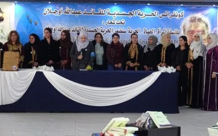 انتهاء كونفرانس الحرية الجسدية للقائد عبدالله أوجلان بجملة من المخرجات