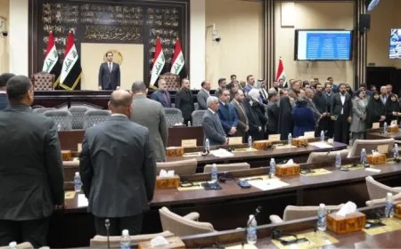 البرلمان العراقي يجدد دعوته للحكومة لتنفيذ قرار إخراج القوات الأجنبية