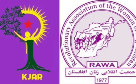 RAWA: النضال المشترك ضد الرجعية يربط بين نساء أفغانستان وكردستان
