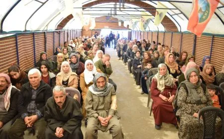 فعاليات مطالبة بحرية القائد عبدالله أوجلان في الذكرى السنوية للمؤامرة الدولية