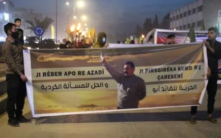 شبيبة منبج يؤكدون على تصعيد النضال لتحقيق الحرية الجسدية للقائد