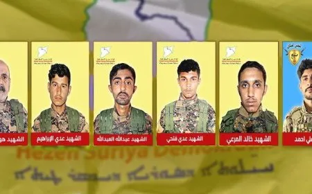 قسد تكشف هوية 6 مقاتلين استشهدوا في دير الزور ومنبج
