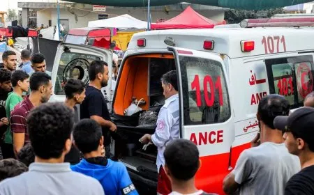 ارتفاع عدد الضحايا في غزة إلى 96 ألفاً و324 شخصاً