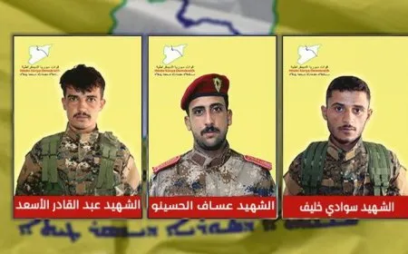 قسد: ارتقاء كوكبة من مقاتلينا شهداء في هجمات مختلفة بدير الزور والحسكة