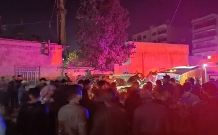استهداف سيارة في حي كورنيش بقامشلو