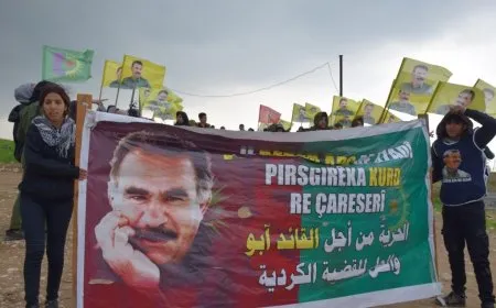 شبيبة الفرات يواصلون مسيرتهم الطويلة لليوم الثاني