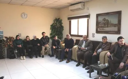 الإدارة الذاتية تشكل لجنة لتنظيف نهر جغجغ والحد من تأثير التسريبات النفطية